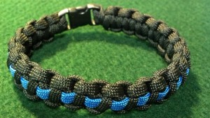 Thin Blue LIne Bracelet