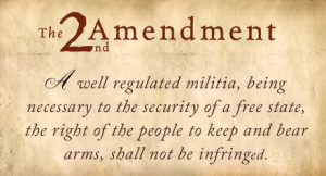 Second Amendment Text