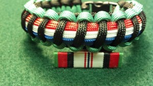 Afghanistan Campaign Service Medal/Ribbon Bracelet